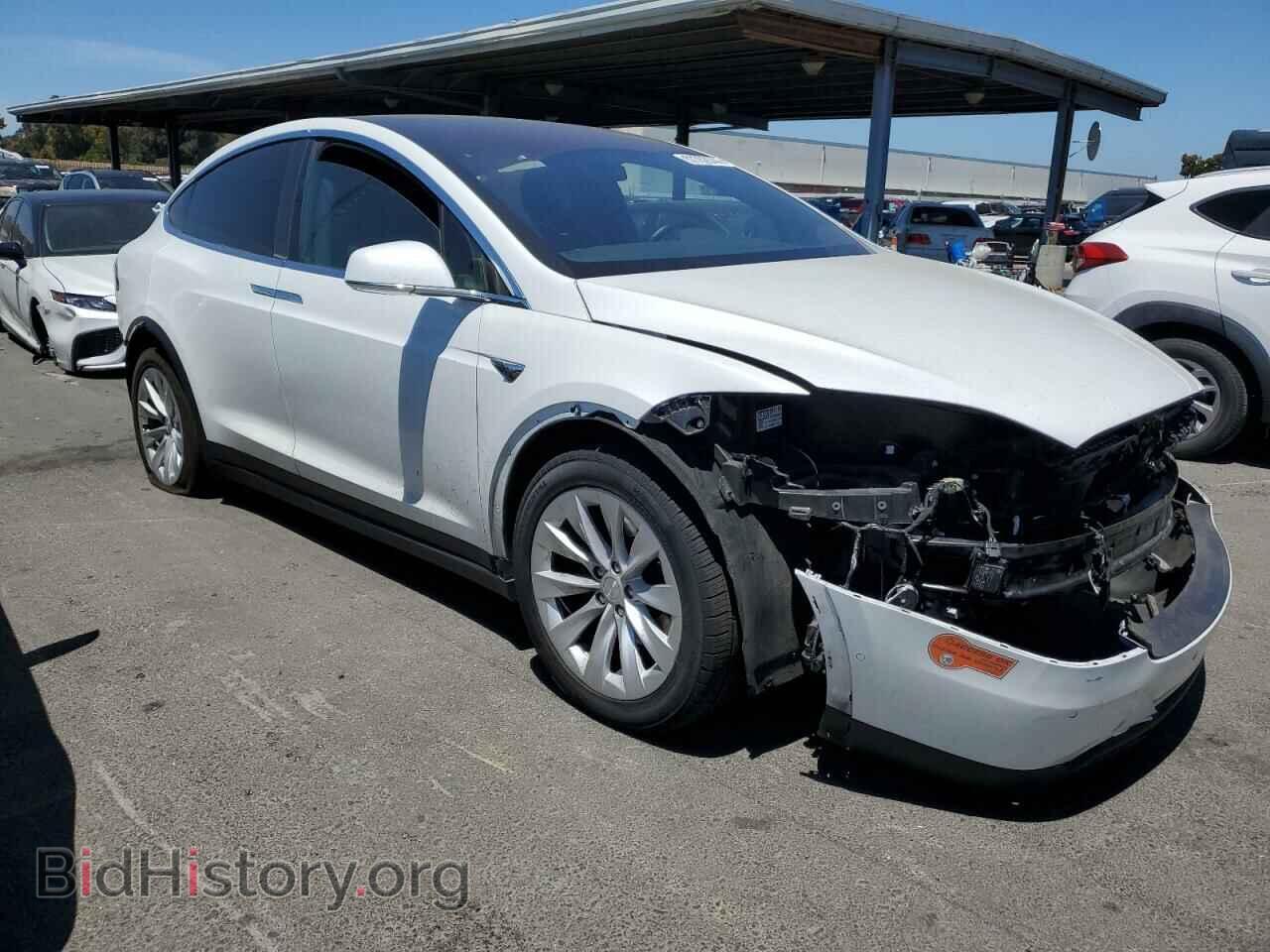 2020 TESLA MODEL X - VIN: 5YJXCAE29LF242359 - Photo 4