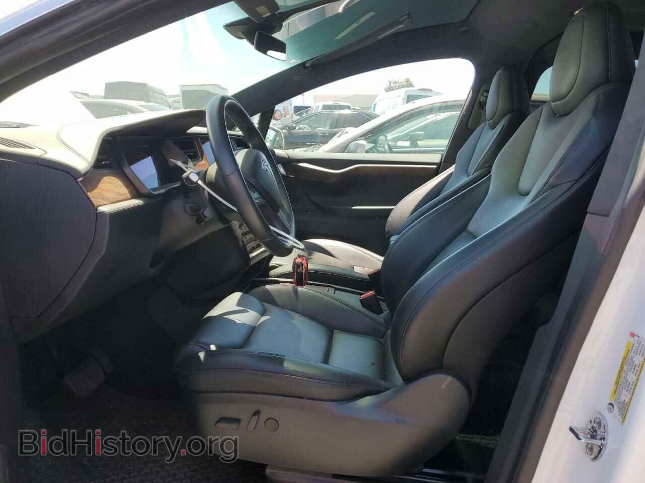2020 TESLA MODEL X - VIN: 5YJXCAE29LF242359 - Photo 7