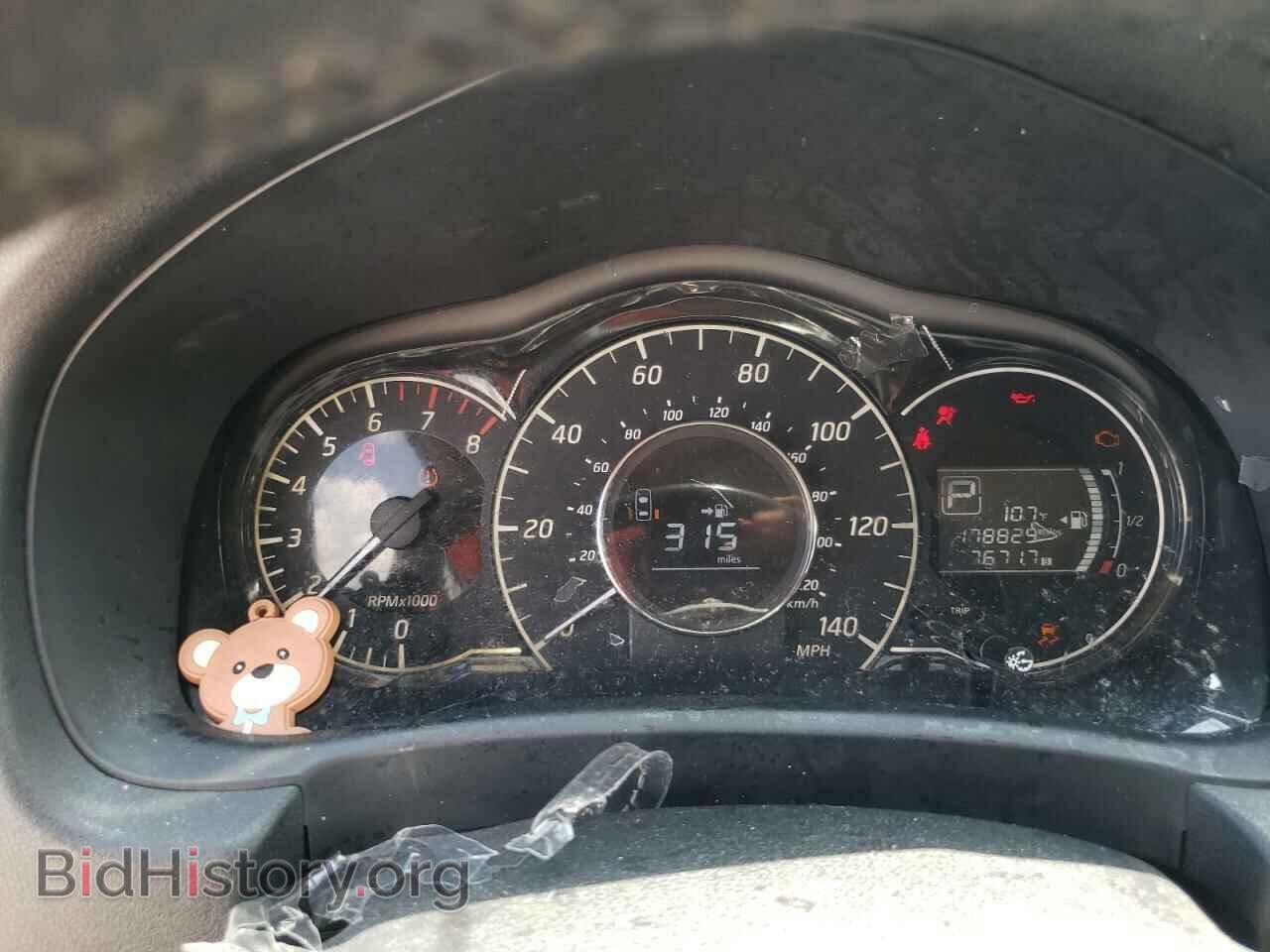 2016 NISSAN VERSA - VIN: 3N1CE2CPXGL362372 - Фото 9