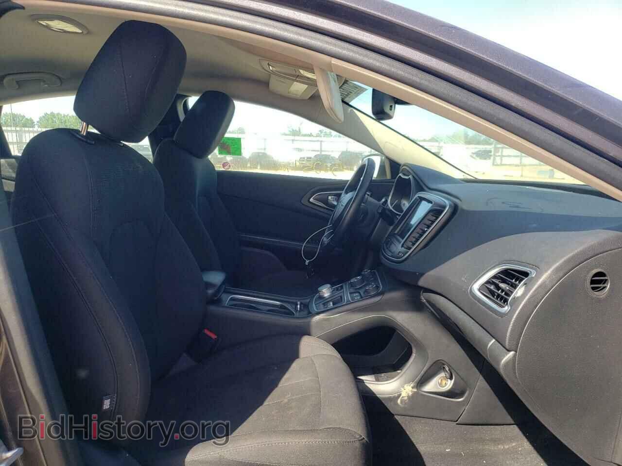 2016 CHRYSLER 200 - VIN: 1C3CCCAB8GN140420 - Фото 5
