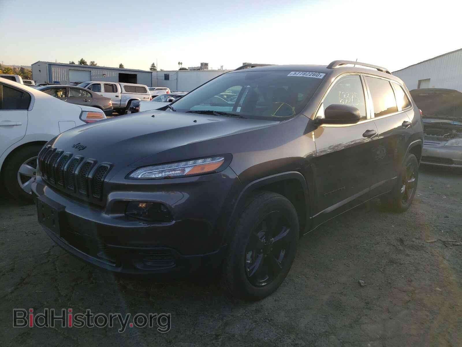 2017 JEEP CHEROKEE - VIN: 1C4PJMAB1HW628340 - Фото 2