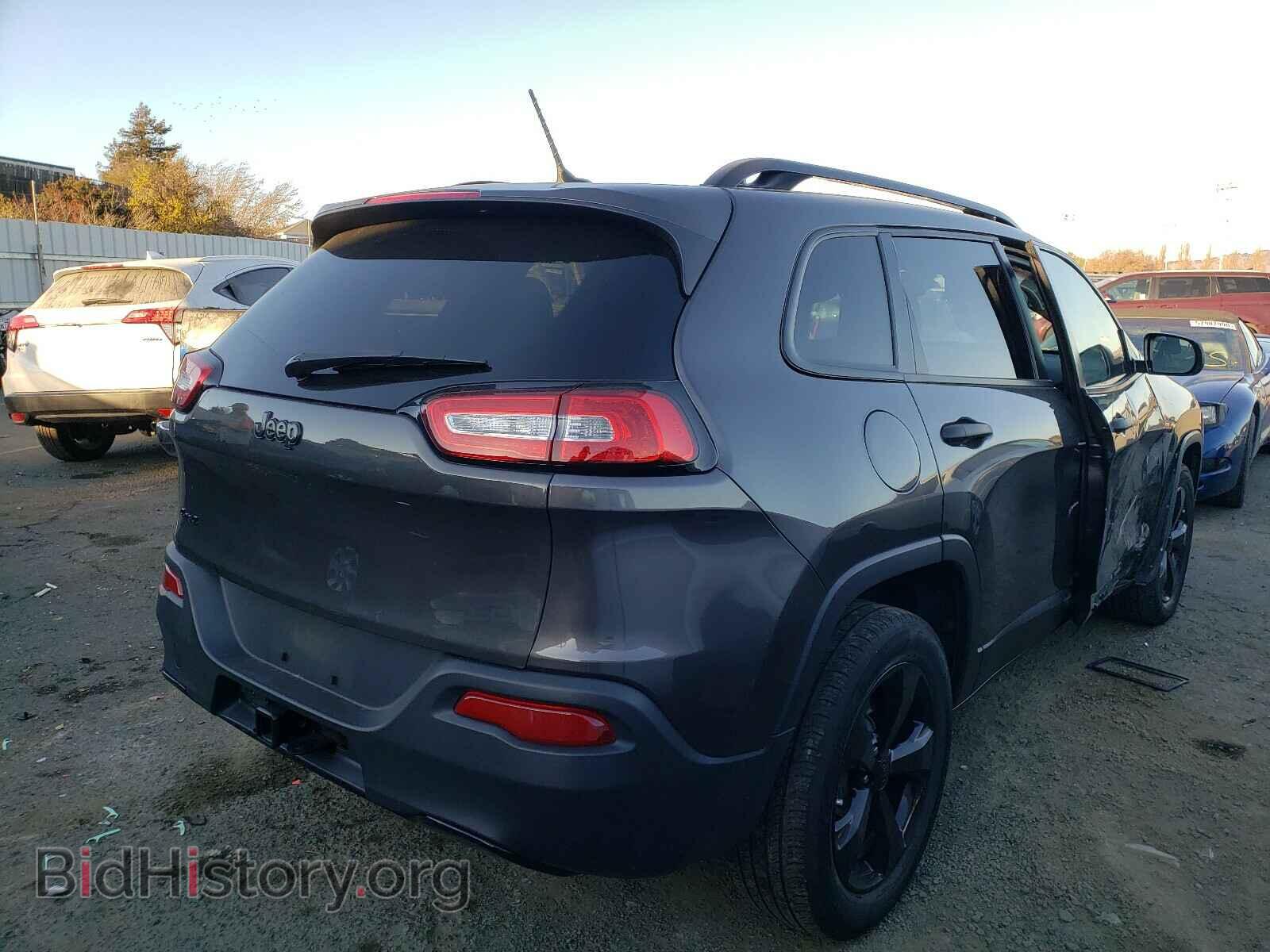 2017 JEEP CHEROKEE - VIN: 1C4PJMAB1HW628340 - Фото 4