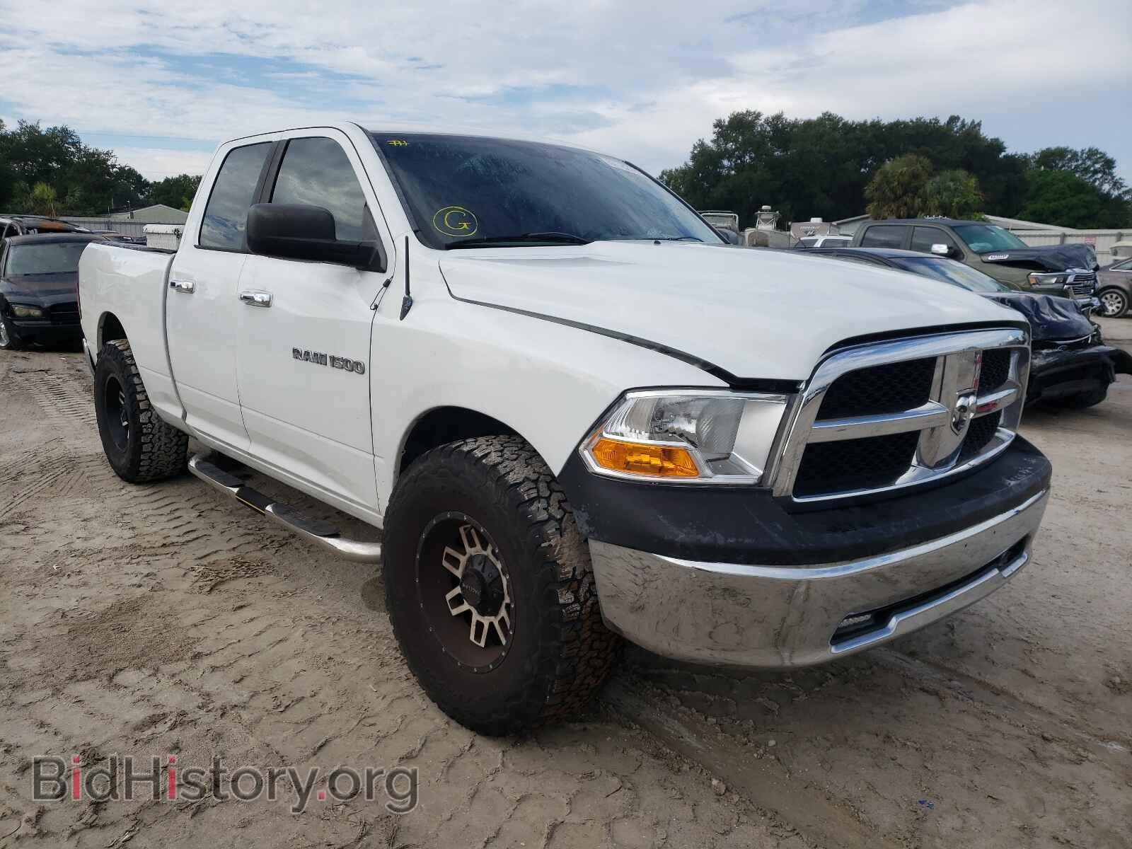 Photo 1C6RD6GP3CS225322 - DODGE RAM 1500 2012