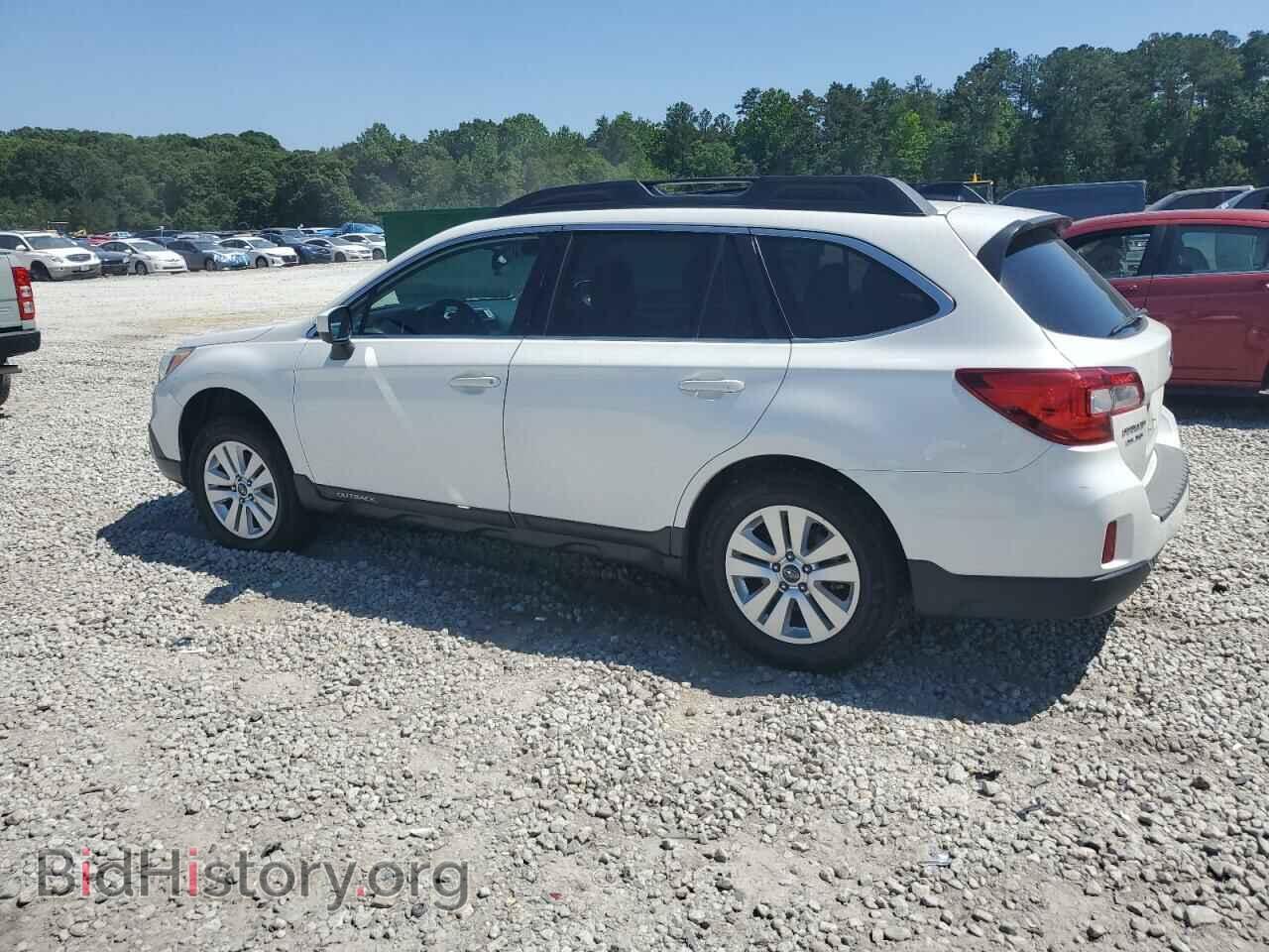 2016 SUBARU OUTBACK - VIN: 4S4BSBCC7G3216629 - Фото 2