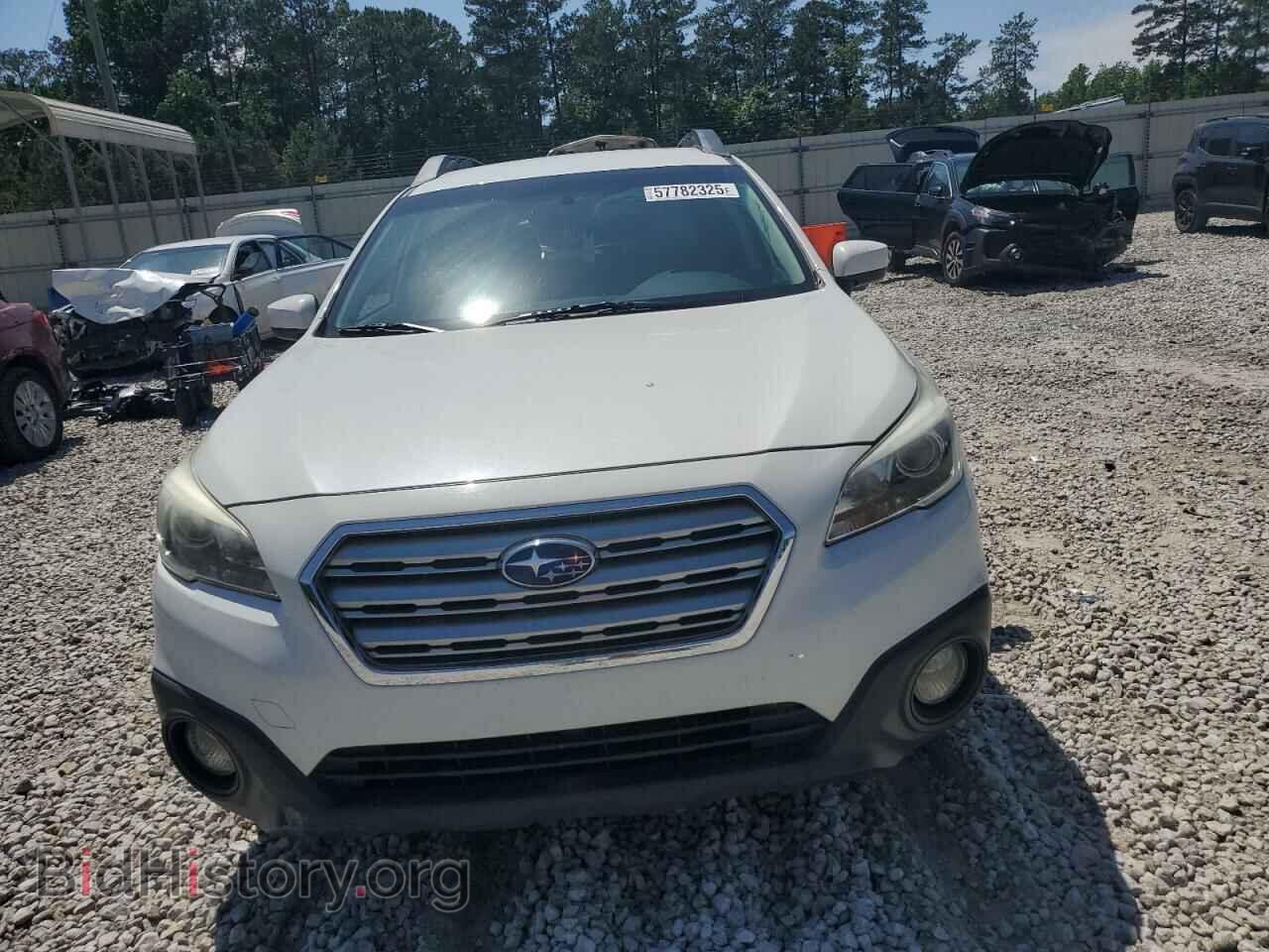 2016 SUBARU OUTBACK - VIN: 4S4BSBCC7G3216629 - Фото 5