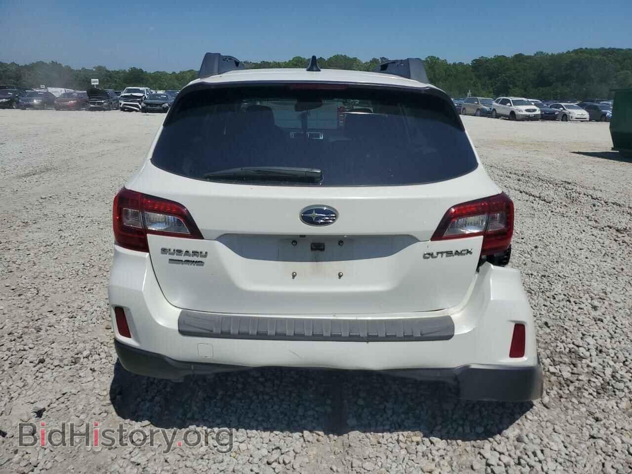2016 SUBARU OUTBACK - VIN: 4S4BSBCC7G3216629 - Фото 6