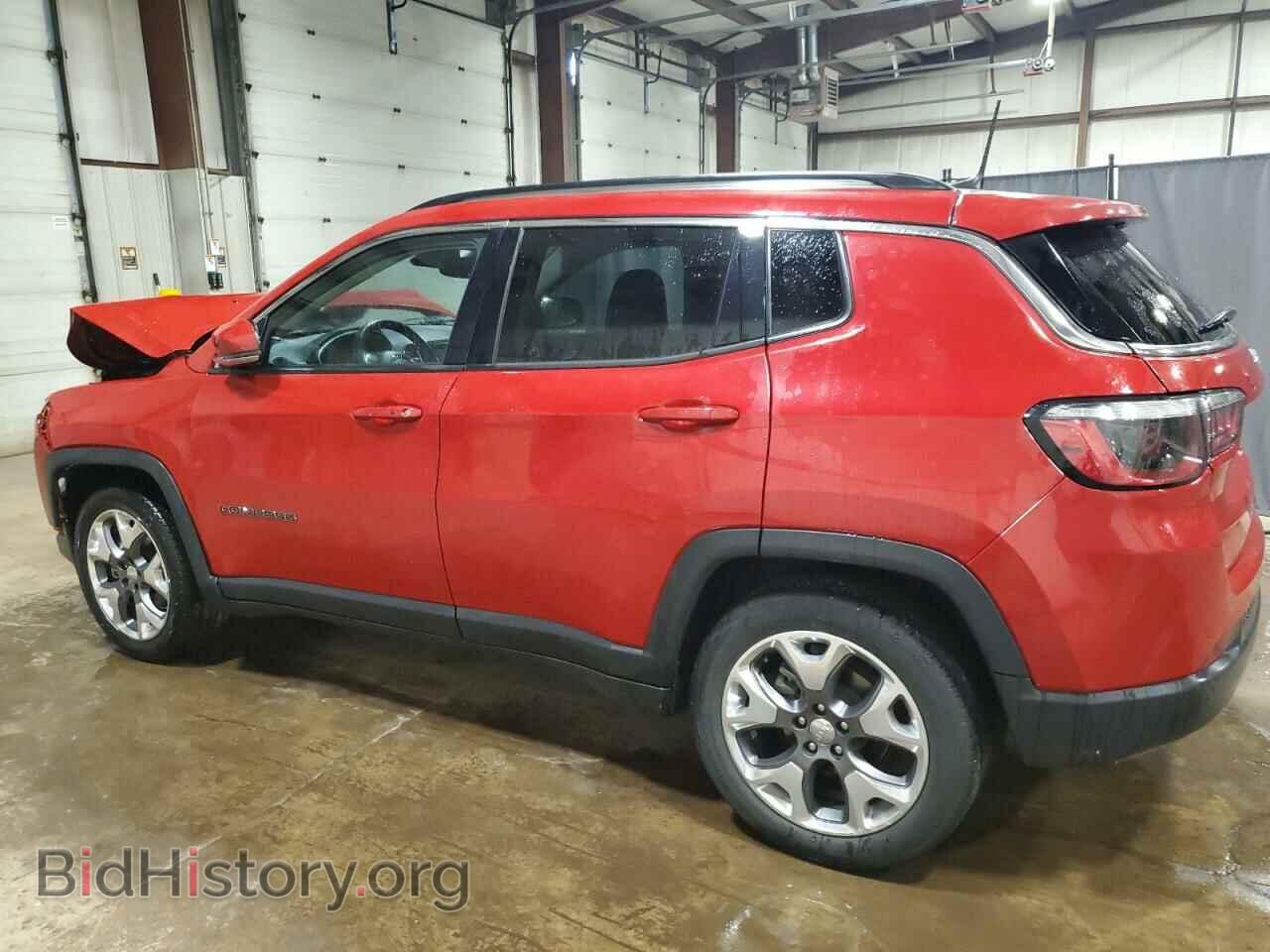 2021 JEEP COMPASS - VIN: 3C4NJCCB3MT528223 - Фото 2