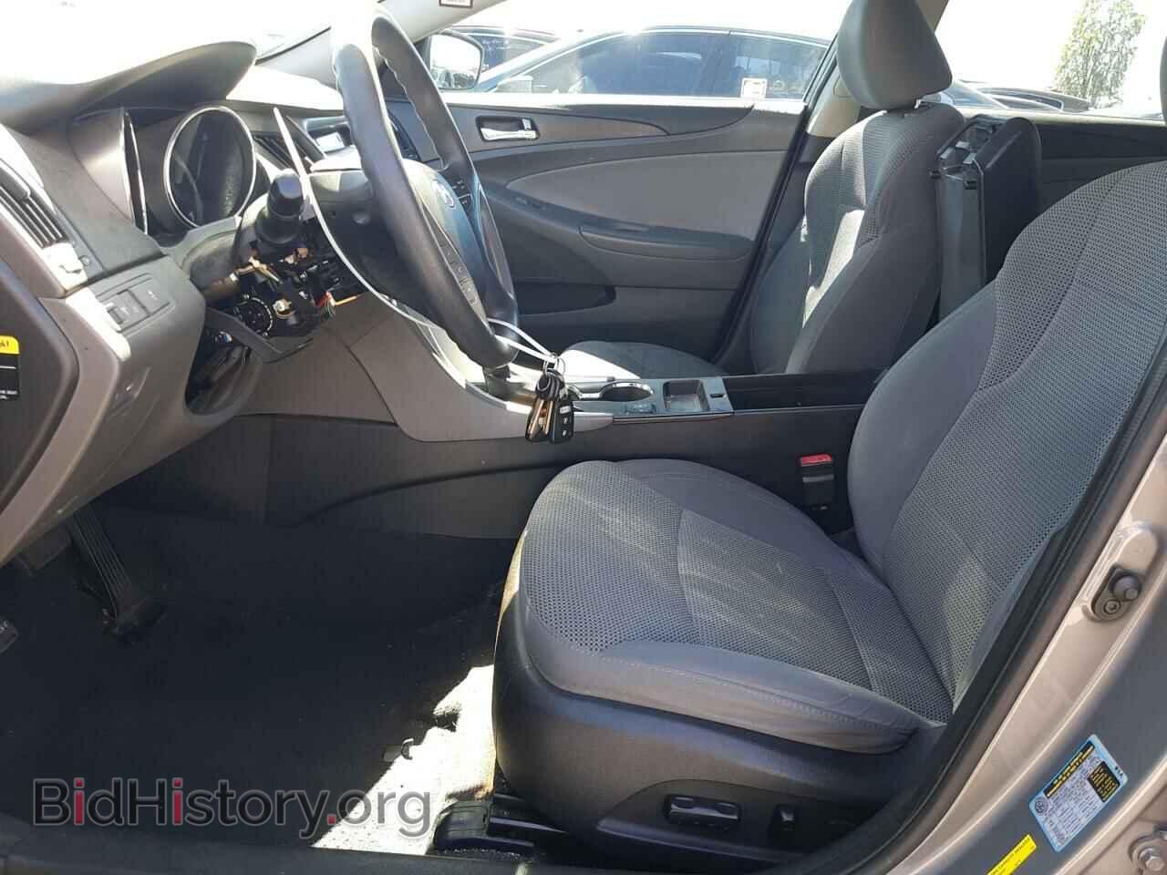 2013 HYUNDAI SONATA - VIN: 5NPEB4AC5DH757677 - Фото 7