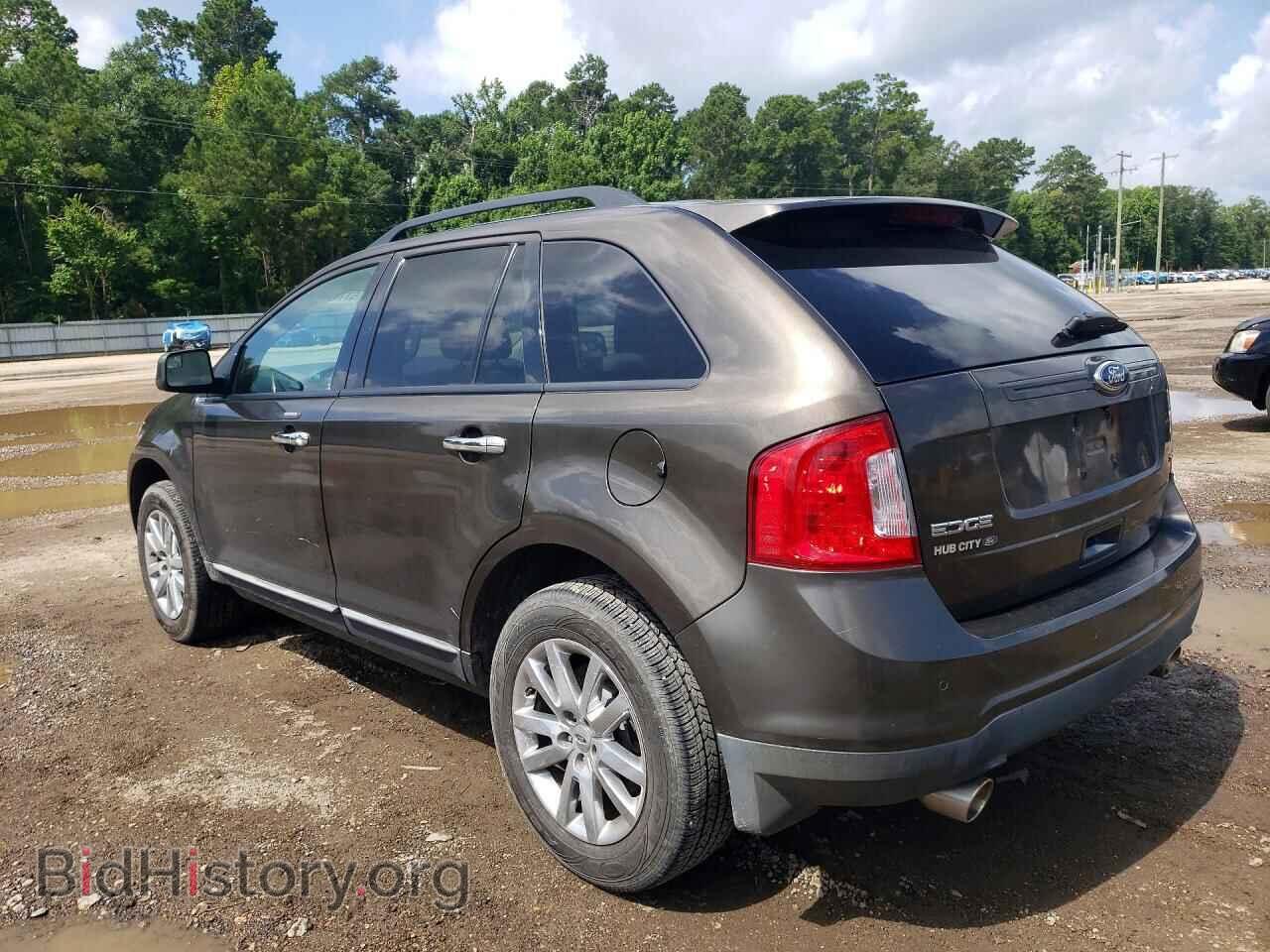 2011 FORD EDGE - VIN: 2FMDK3JC9BBA18323 - Photo 2