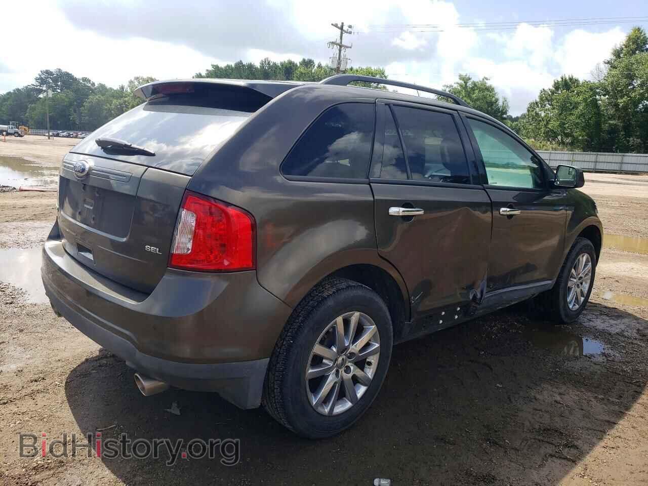 2011 FORD EDGE - VIN: 2FMDK3JC9BBA18323 - Photo 3