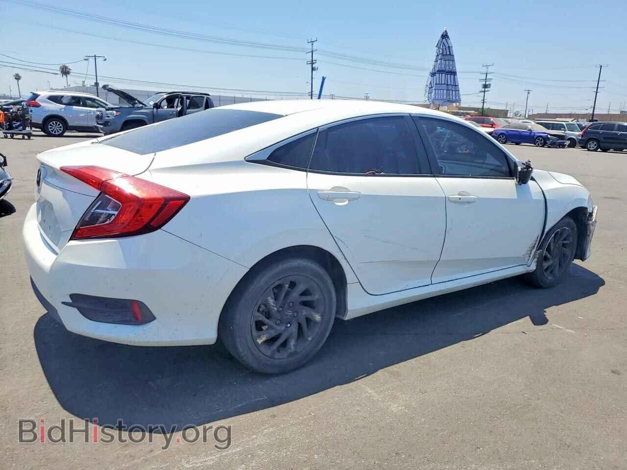 2016 HONDA CIVIC - VIN: 2HGFC2F71GH551529 - Фото 3