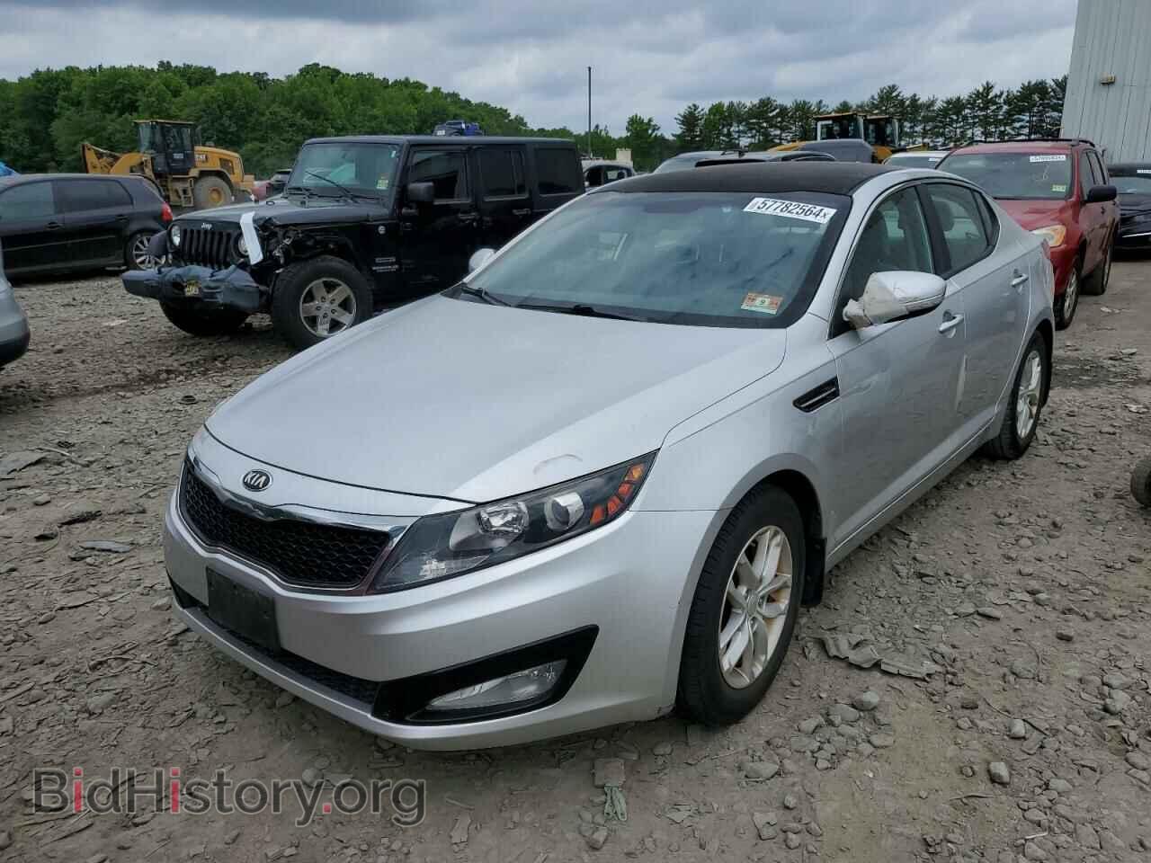 Фотография KNAGM4A78D5434453 - KIA OPTIMA 2013