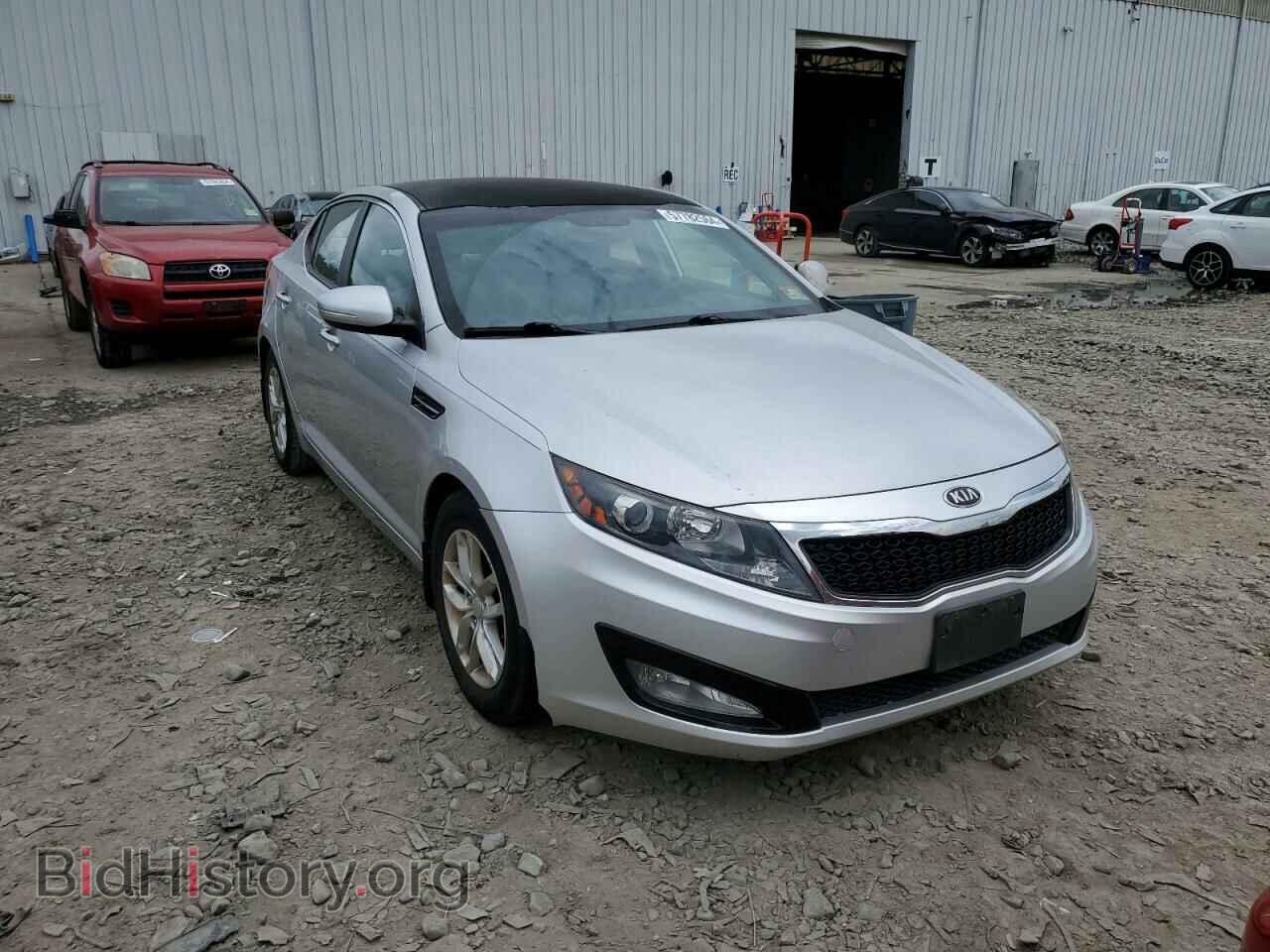 2013 KIA OPTIMA - VIN: KNAGM4A78D5434453 - Фото 4