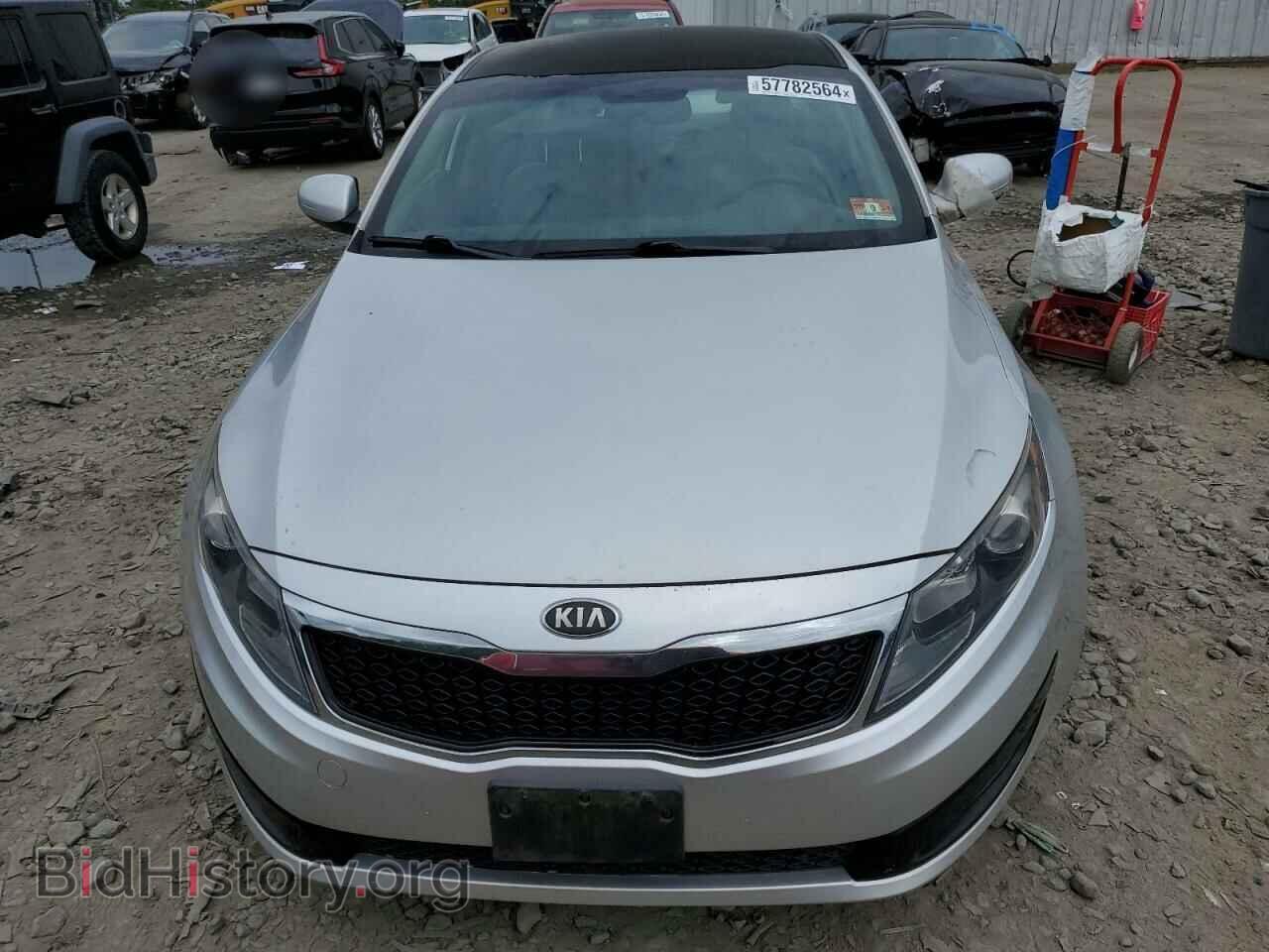 2013 KIA OPTIMA - VIN: KNAGM4A78D5434453 - Фото 5