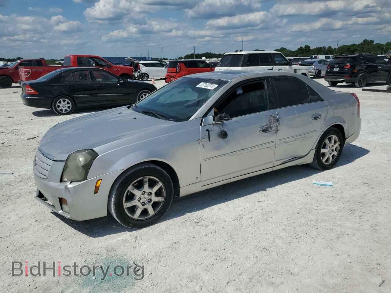 Photo 1G6DP577470196986 - CADILLAC CTS 2007