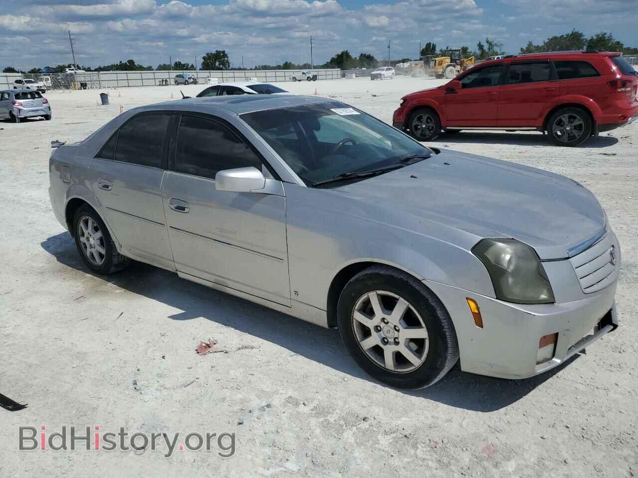 2007 CADILLAC CTS - VIN: 1G6DP577470196986 - Фото 4