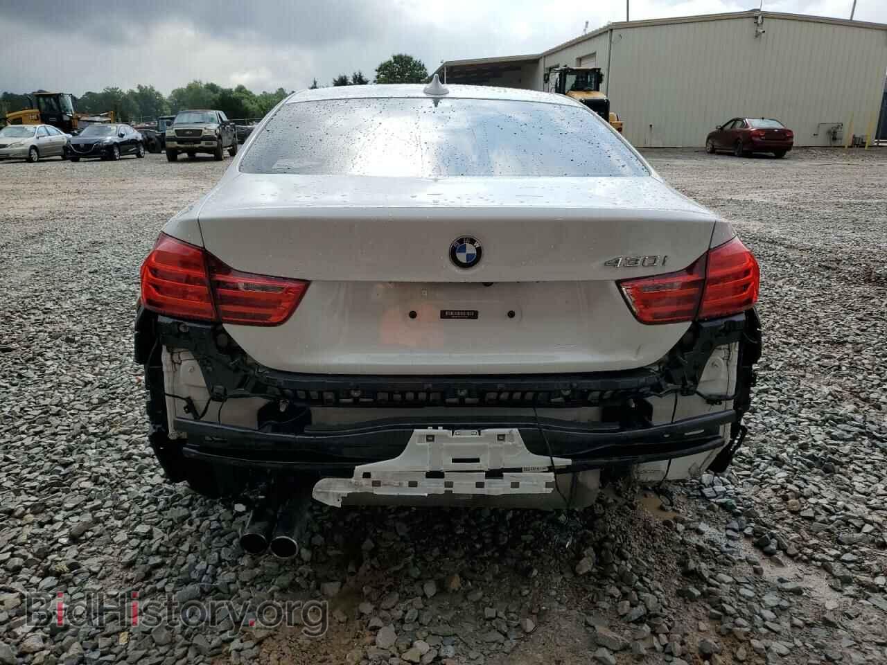 2017 BMW 4 SERIES - VIN: WBA4R7C55HK679588 - Фото 6