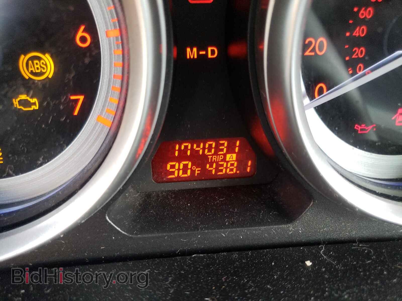 2010 MAZDA 6 - VIN: 1YVHZ8CH6A5M02807 - Фото 8