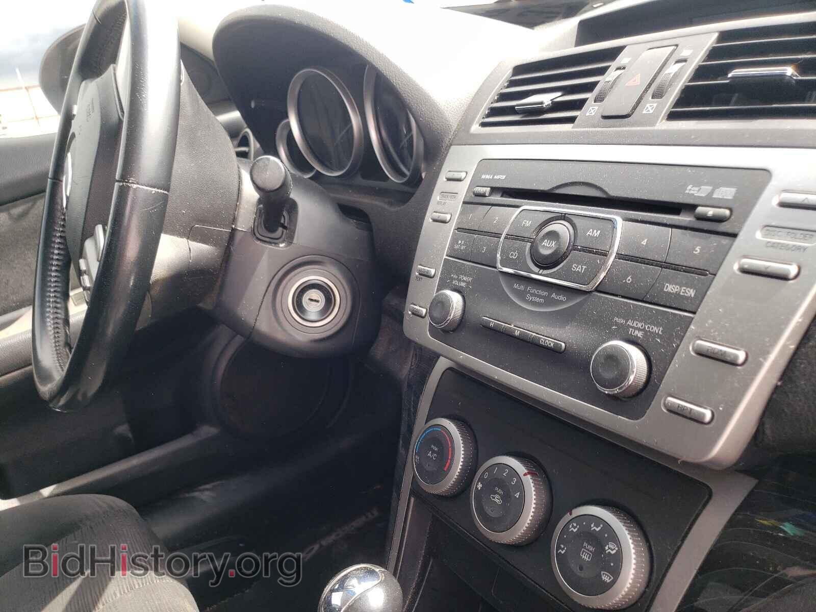 2010 MAZDA 6 - VIN: 1YVHZ8CH6A5M02807 - Фото 9