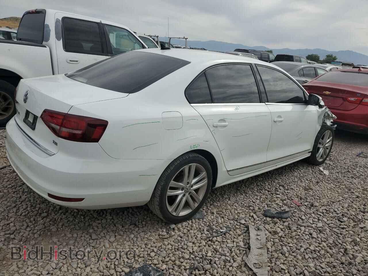 2017 VOLKSWAGEN JETTA - VIN: 3VWL17AJ2HM384475 - Фото 3