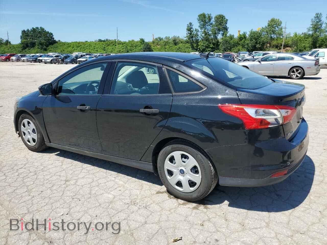 2014 FORD FOCUS - VIN: 1FADP3E23EL431243 - Фото 2