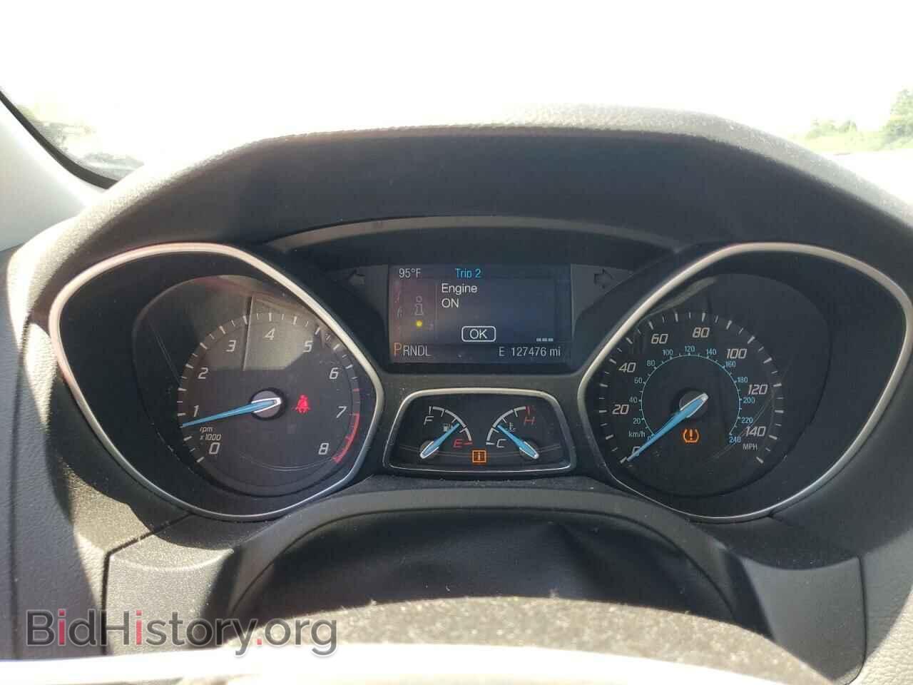2014 FORD FOCUS - VIN: 1FADP3E23EL431243 - Фото 9