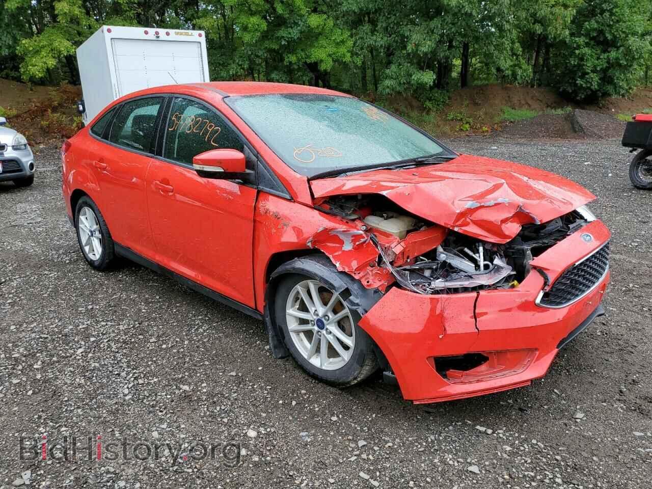 Фотография 1FADP3F22HL227133 - FORD FOCUS 2017