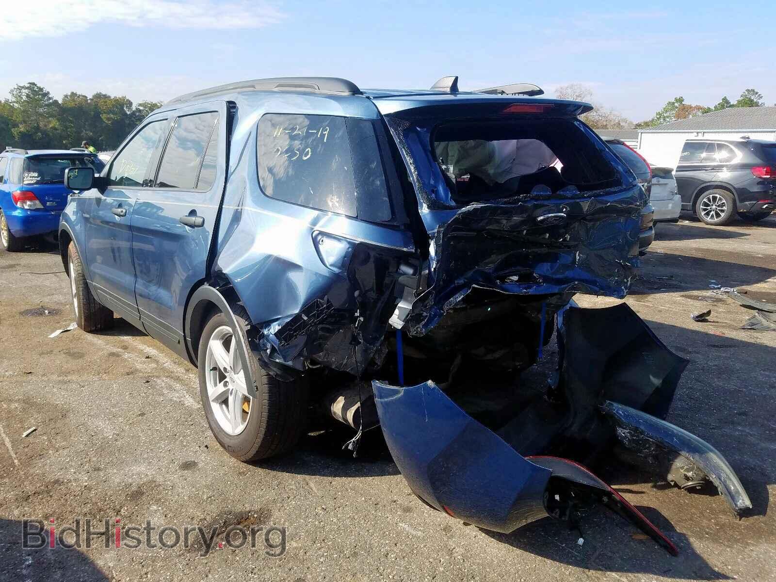2018 FORD EXPLORER - VIN: 1FM5K7B85JGA77107 - Фото 3