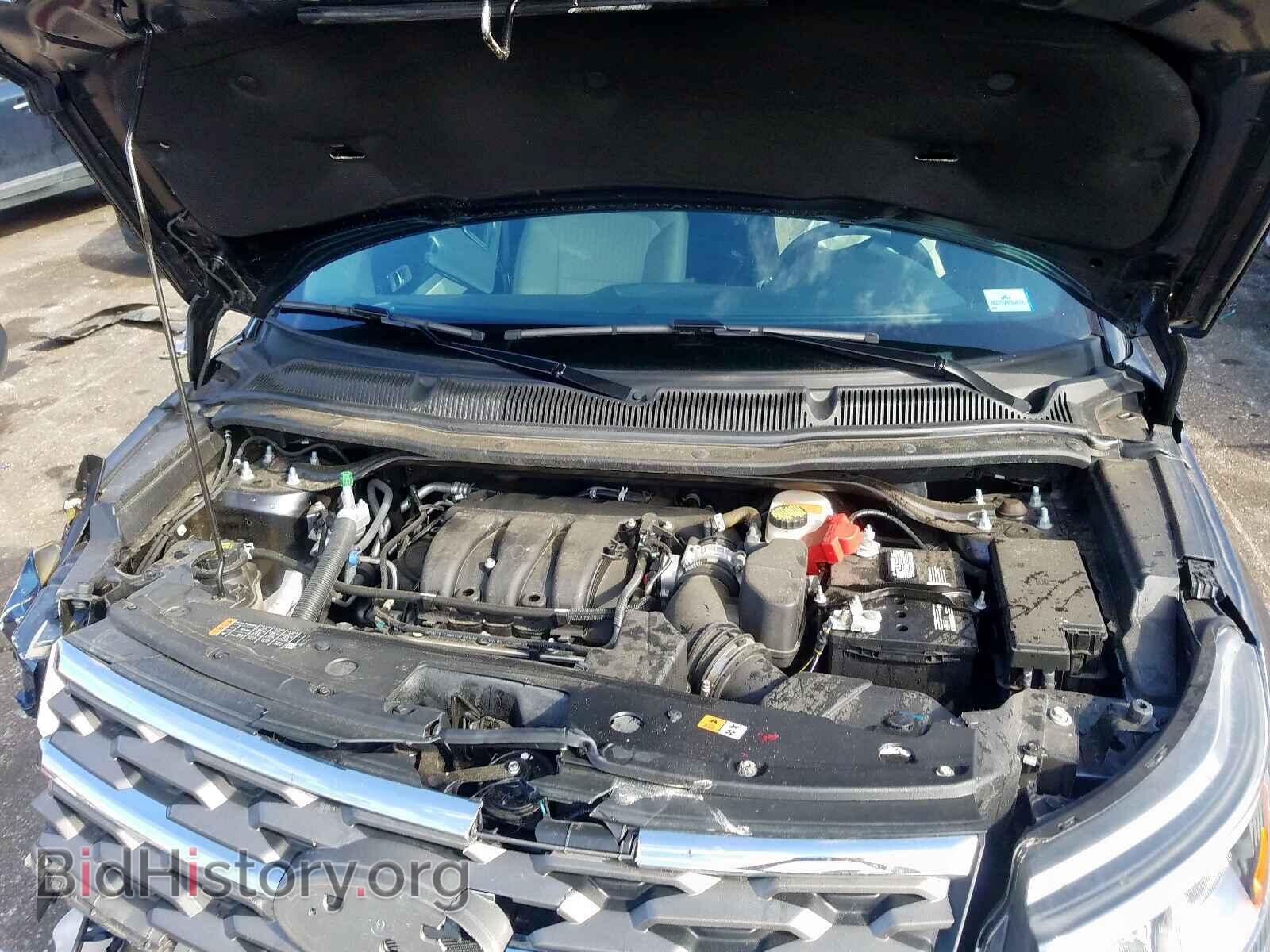 2018 FORD EXPLORER - VIN: 1FM5K7B85JGA77107 - Фото 7