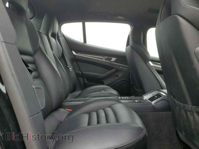 2016 Porsche PANAMERA (VIN WP0AC2A76GL070100) — photo 10 of 12
