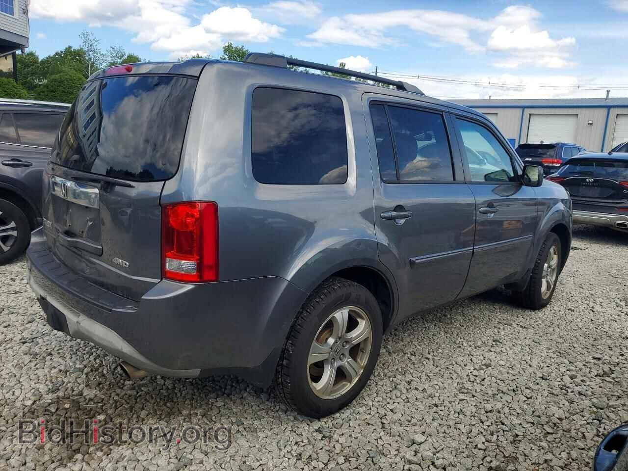 2013 HONDA PILOT - VIN: 5FNYF4H59DB076526 - Фото 3