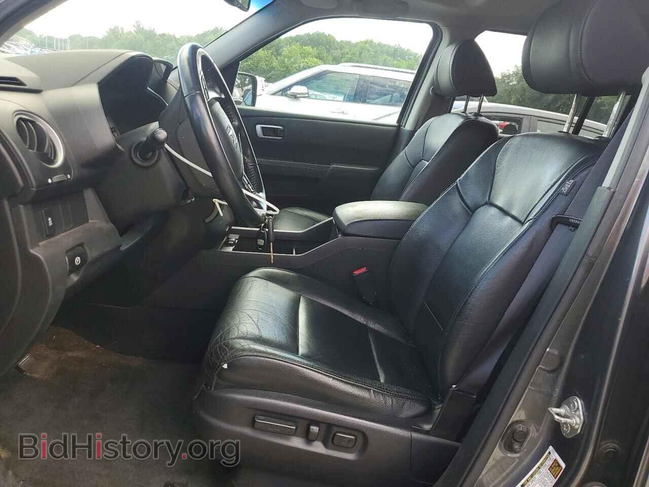 2013 HONDA PILOT - VIN: 5FNYF4H59DB076526 - Фото 7