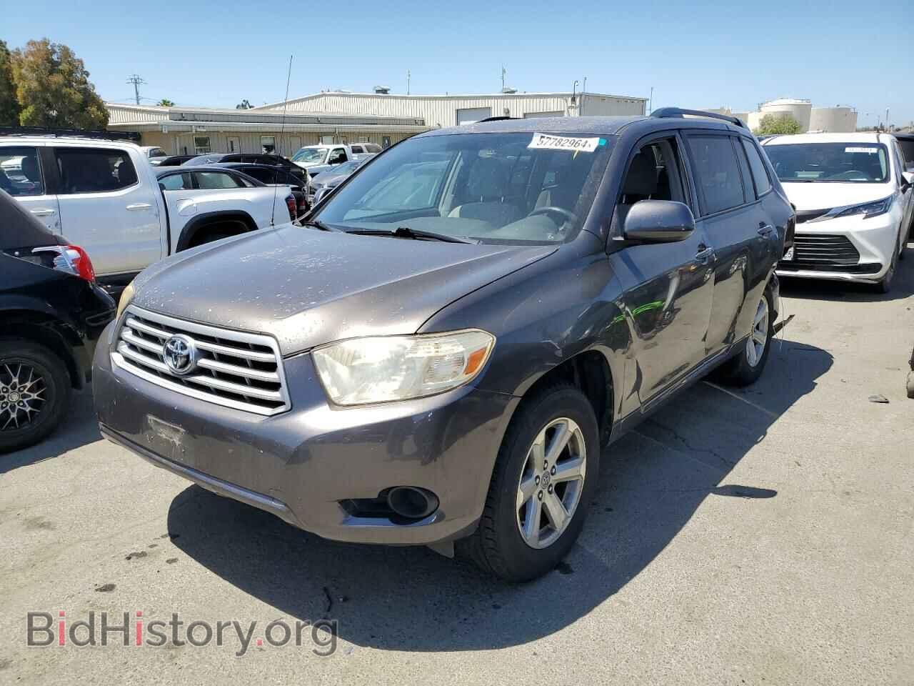 Photo JTEDS41A382037355 - TOYOTA HIGHLANDER 2008