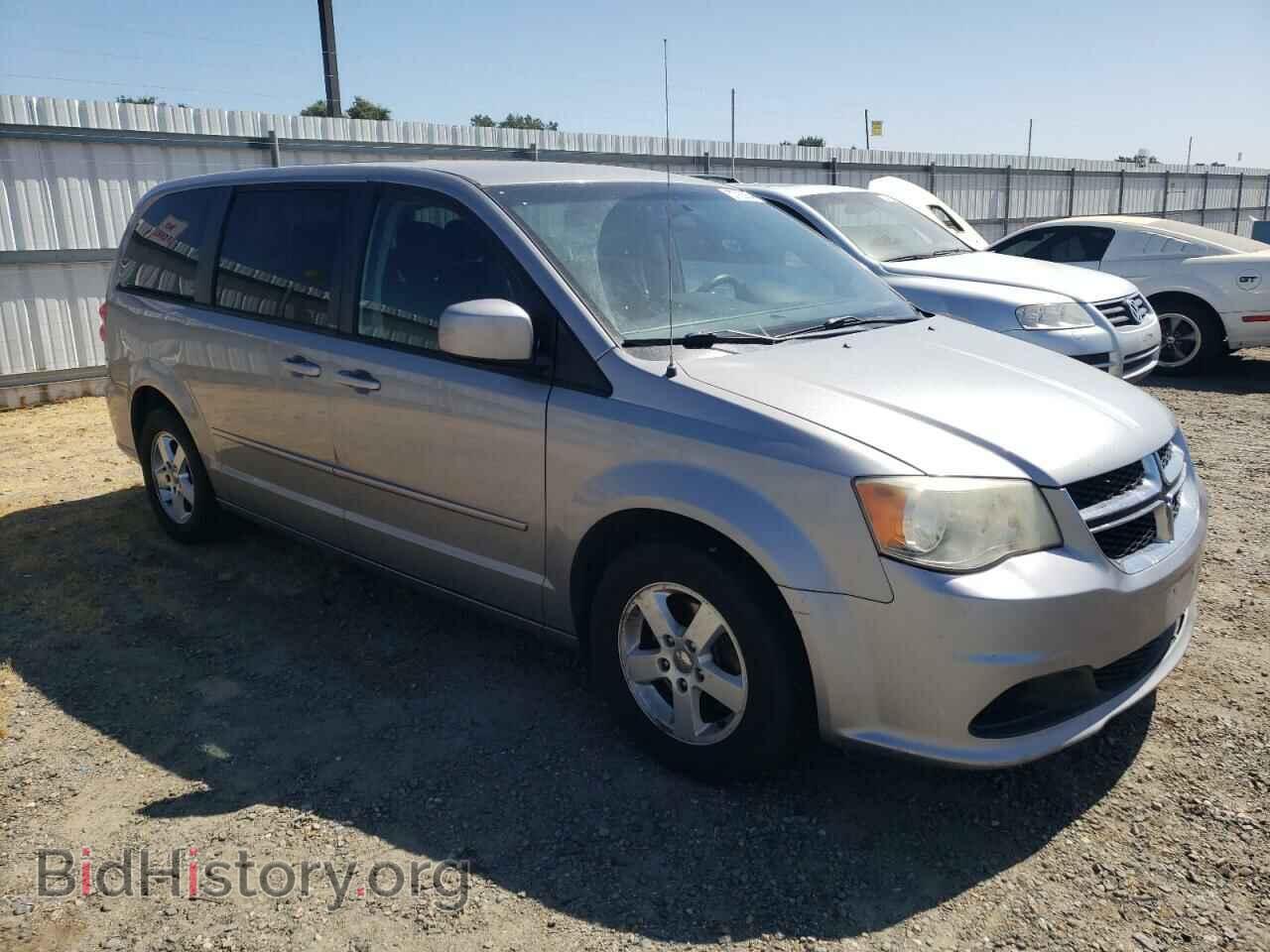 2013 DODGE CARAVAN - VIN: 2C4RDGCG3DR580594 - Фото 4