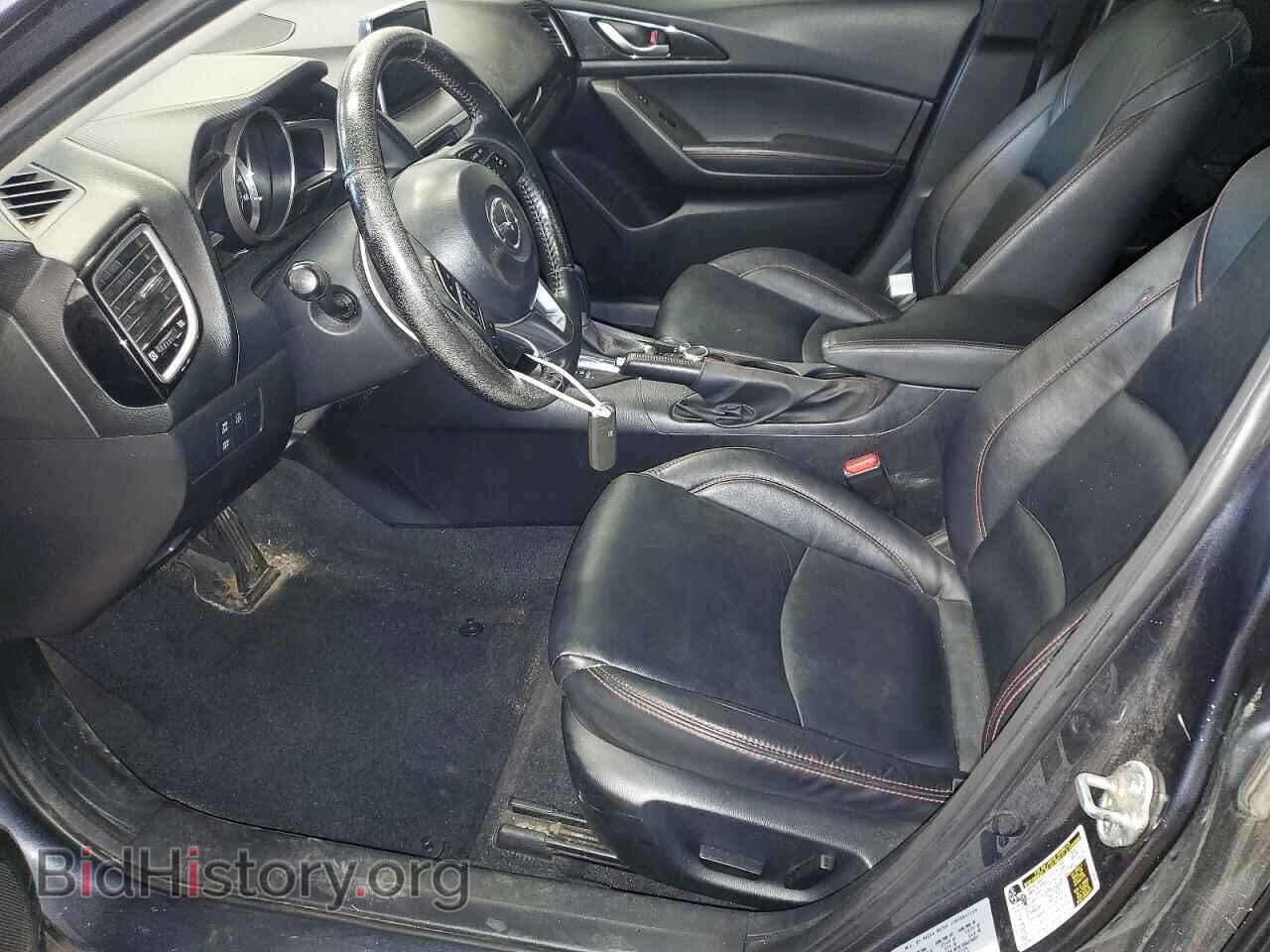 2014 MAZDA 3 - VIN: JM1BM1M76E1192231 - Фото 7