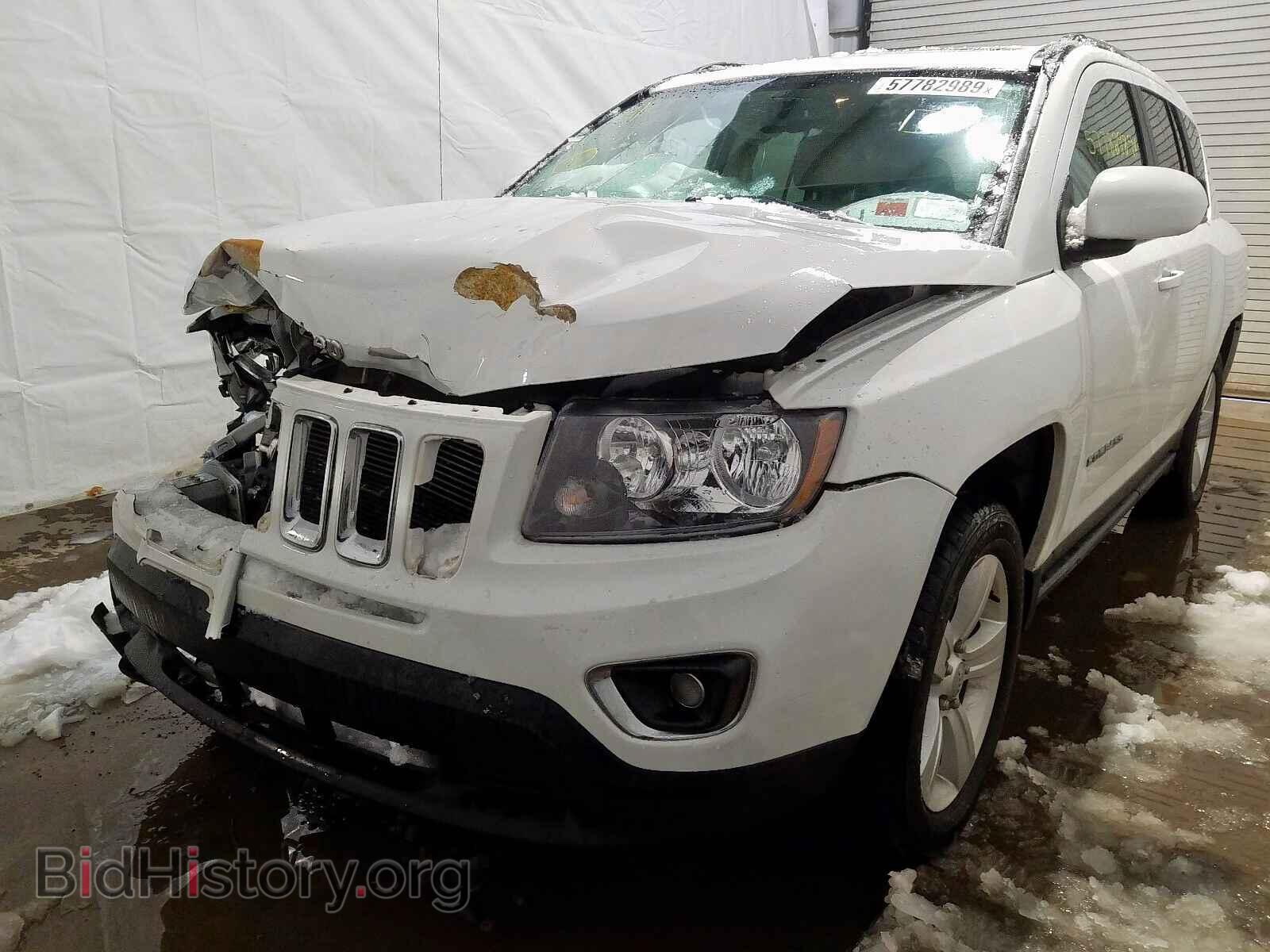 2015 JEEP COMPASS LA - VIN: 1C4NJCEA0FD328901 - Фото 2