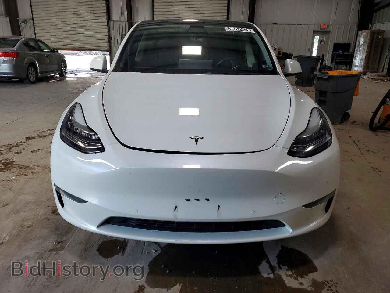 2020 TESLA MODEL Y - VIN: 5YJYGDEE8LF041489 - Фото 5