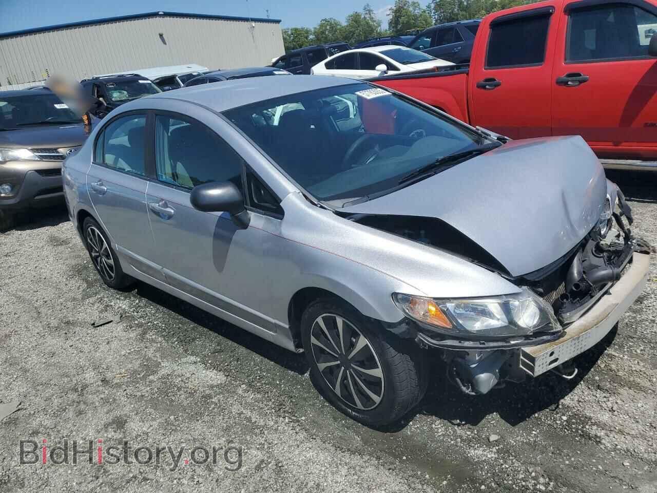2011 HONDA CIVIC - VIN: 19XFA1F59BE041494 - Фото 4