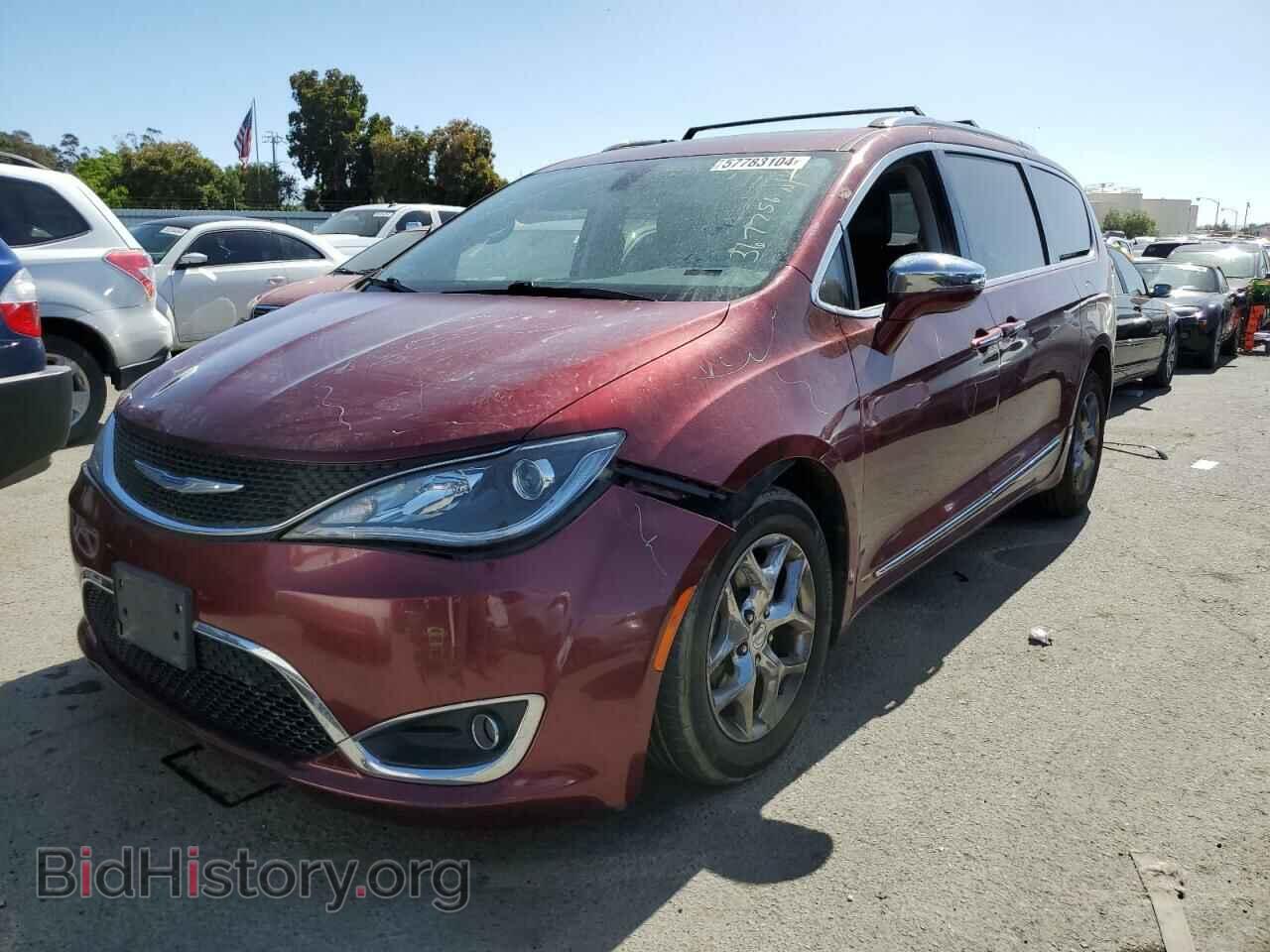 Фотография 2C4RC1GG5JR320655 - CHRYSLER PACIFICA 2018