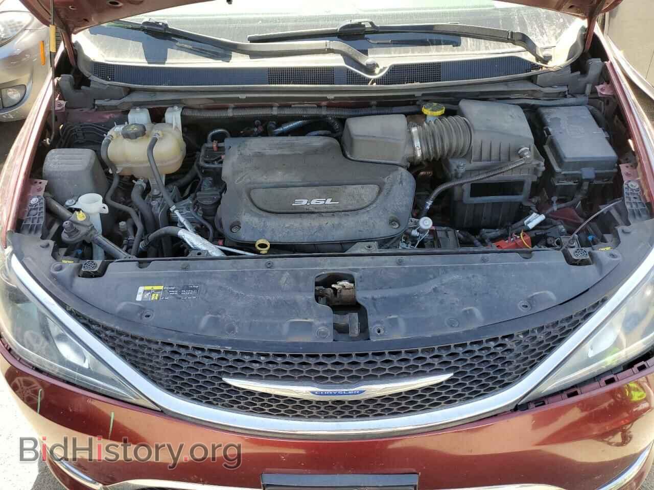 2018 CHRYSLER PACIFICA - VIN: 2C4RC1GG5JR320655 - Photo 12