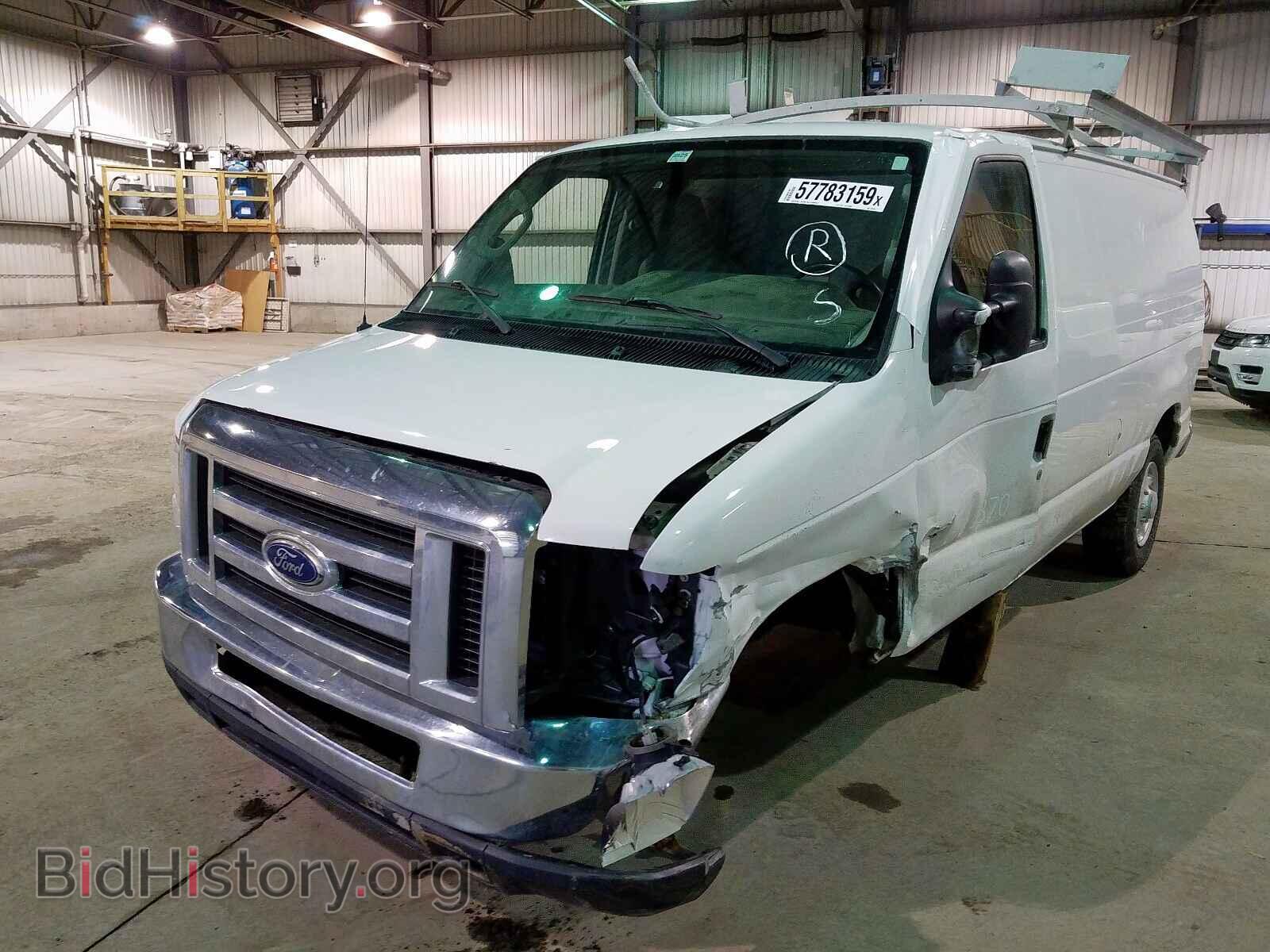 2014 FORD ECONOLINE - VIN: 1FTNE2EW6EDA73552 - Photo 2