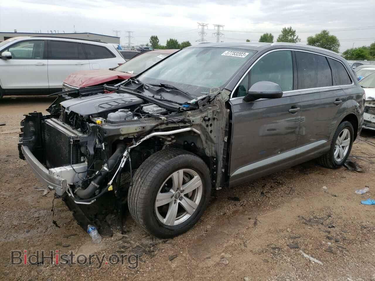 Photo WA1AHAF72JD046635 - AUDI Q7 2018