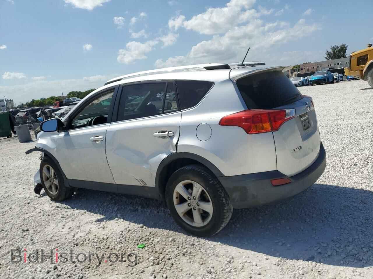 2014 TOYOTA RAV4 - VIN: 2T3RFREV9EW160136 - Фото 2