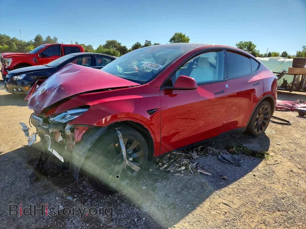 Photo 7SAYGDEEXNF343579 - TESLA MODEL Y 2022