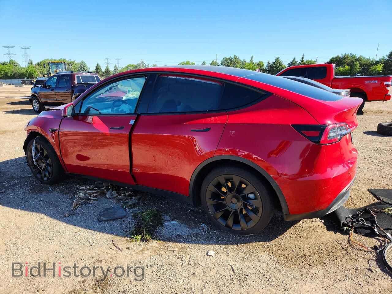 2022 TESLA MODEL Y - VIN: 7SAYGDEEXNF343579 - Photo 2