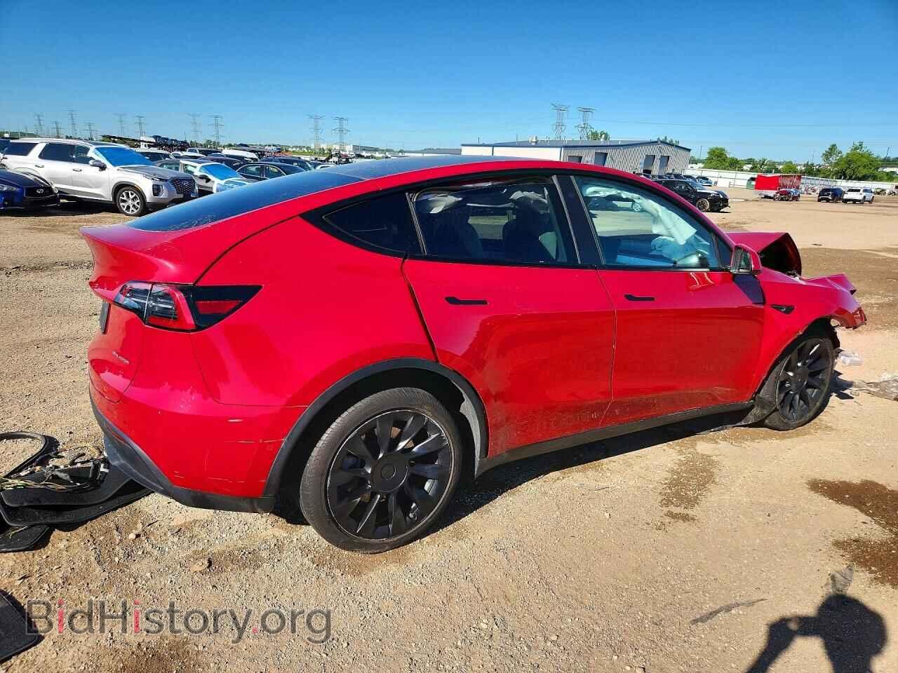 2022 TESLA MODEL Y - VIN: 7SAYGDEEXNF343579 - Photo 3