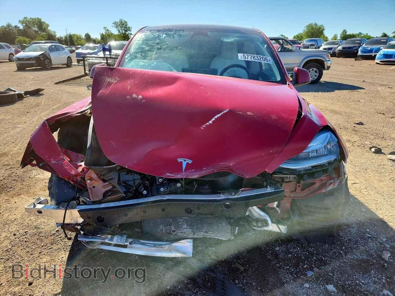 2022 TESLA MODEL Y - VIN: 7SAYGDEEXNF343579 - Photo 5