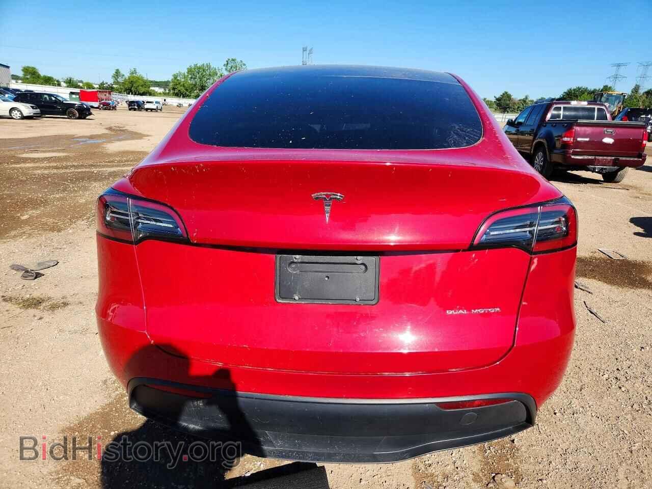 2022 TESLA MODEL Y - VIN: 7SAYGDEEXNF343579 - Photo 6