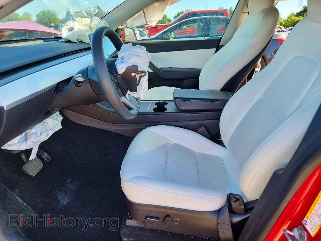 2022 TESLA MODEL Y - VIN: 7SAYGDEEXNF343579 - Photo 7