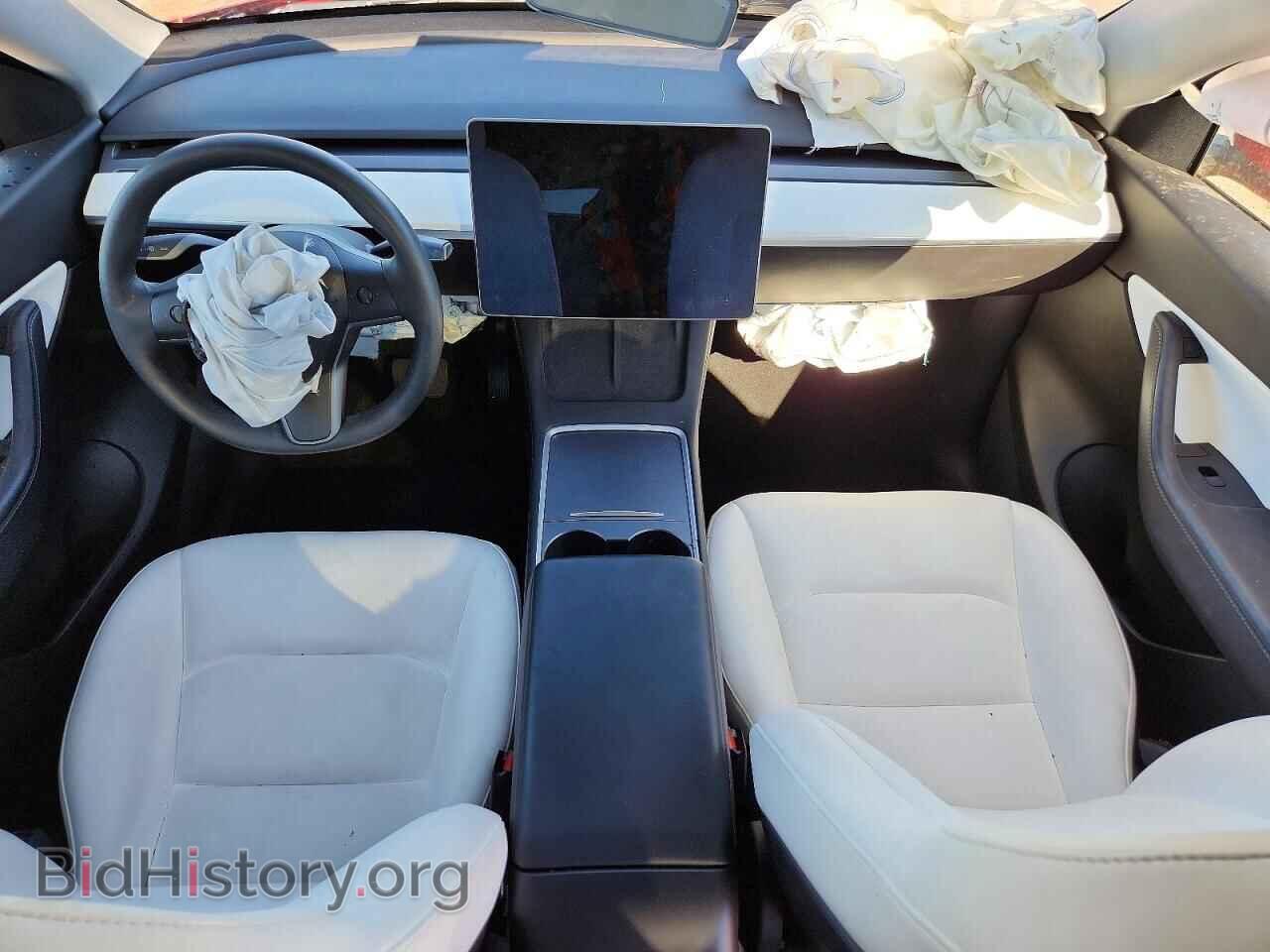2022 TESLA MODEL Y - VIN: 7SAYGDEEXNF343579 - Photo 8